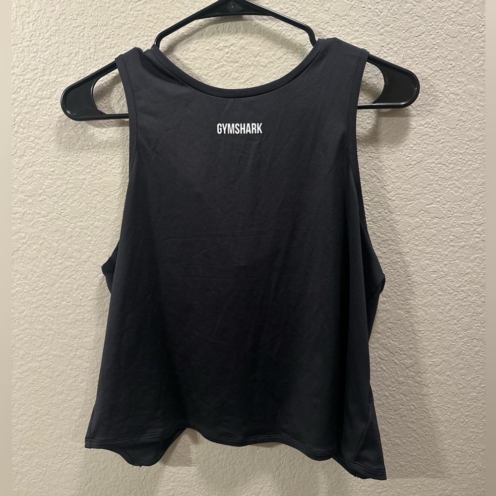 Gymshark Black Tank Top